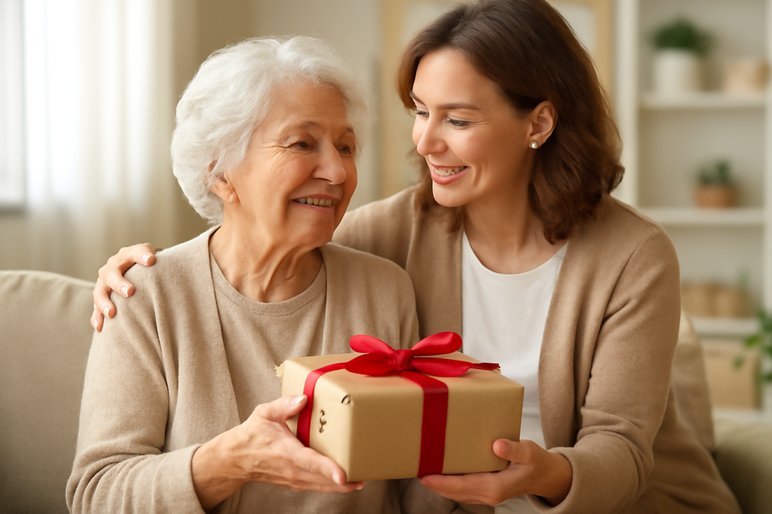 Ajándékötletek nagymamáknak Anyák napjára