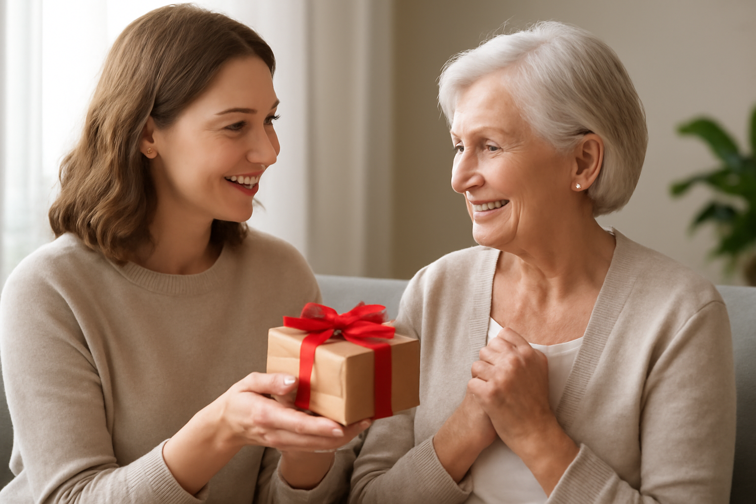 Anyák napi ajándék anyósnak – mit illik és mit nem?