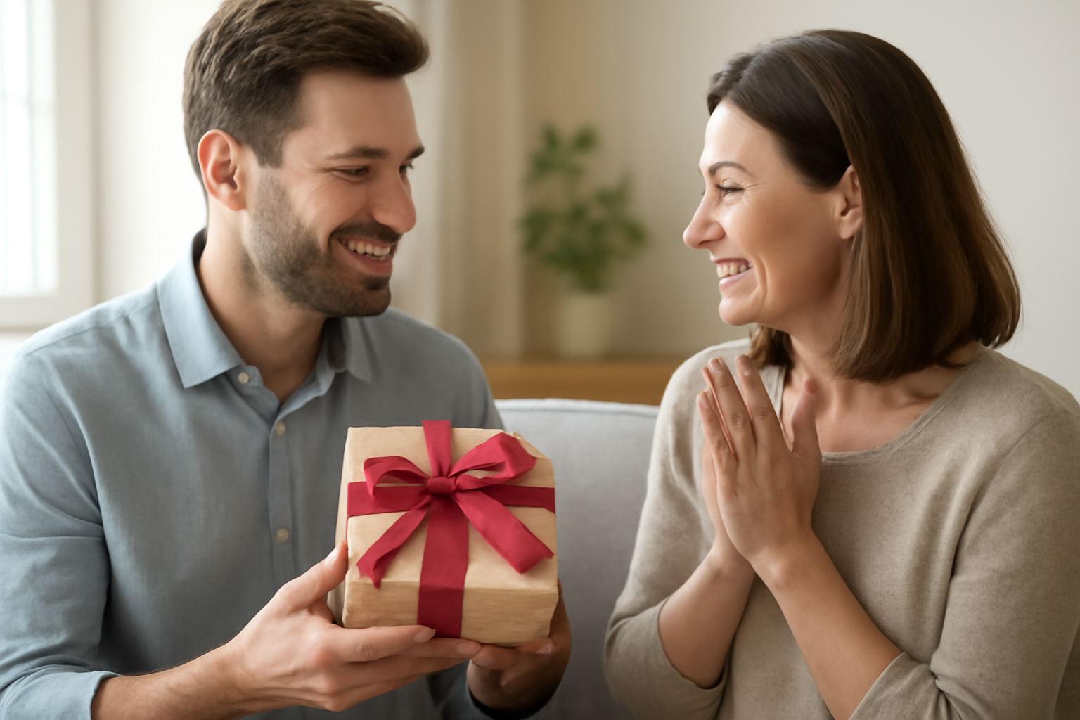 Anyák napi ajándék férfiaktól: biztos siker tippek