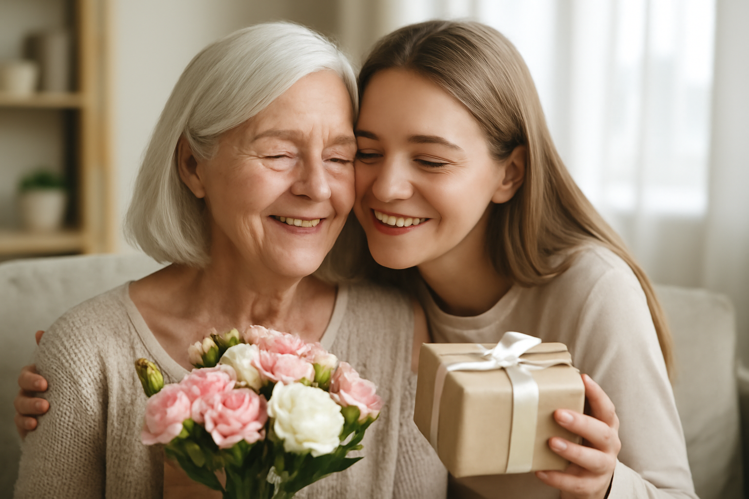 Anyák napi ajándék ötletek nagymamáknak is