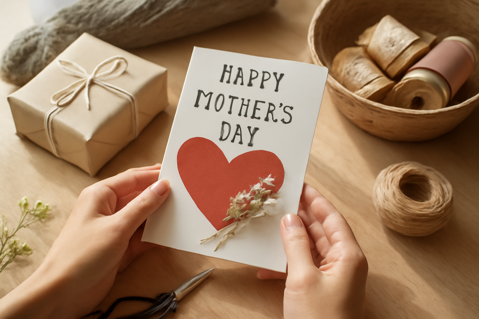 Anyák napi ajándék saját kézzel – kreatív DIY tippek