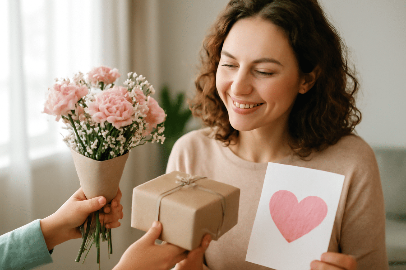 Anyák napi ajándékok kis költségvetéssel