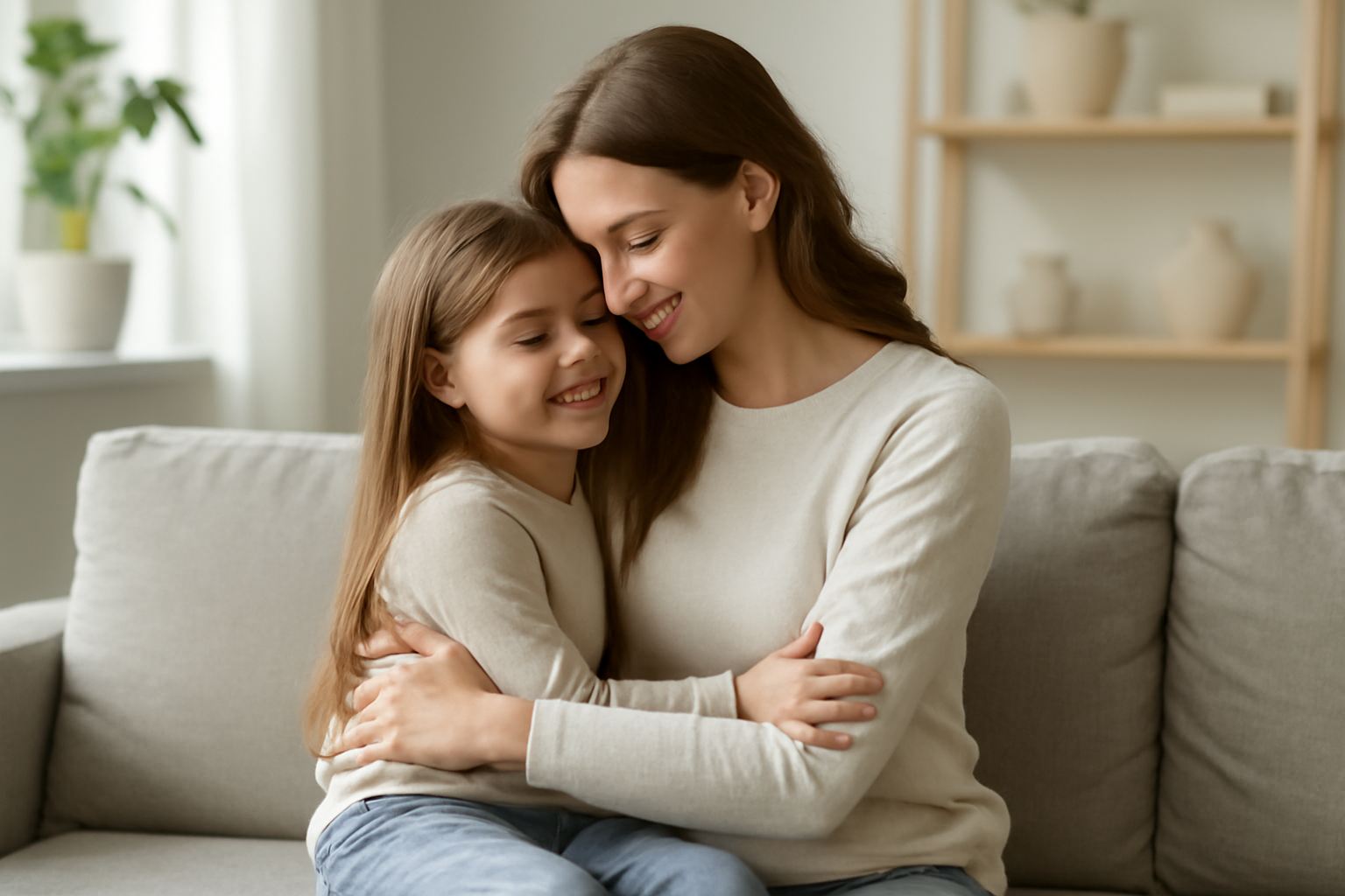 Anyák napi fotózás otthon: tippek és pózok