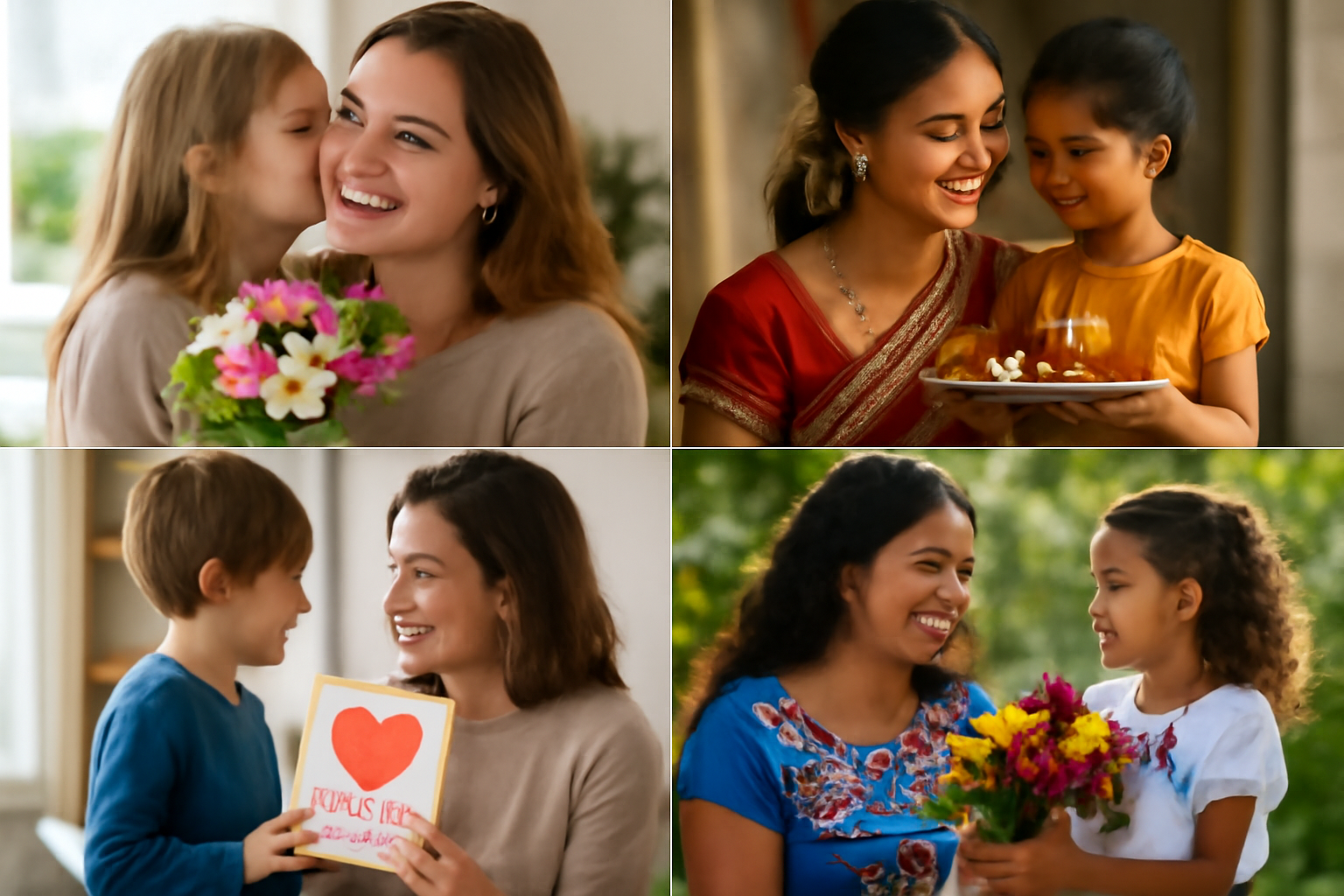 Anyák napi hagyományok a világ különböző részein