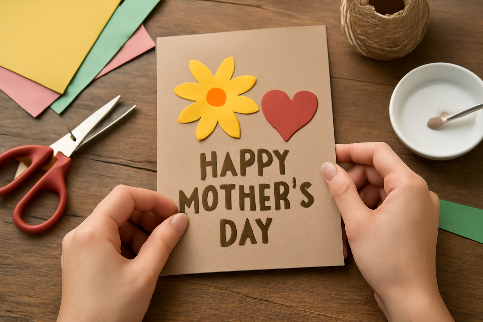 Anyák napi kézműves projektek kezdőknek