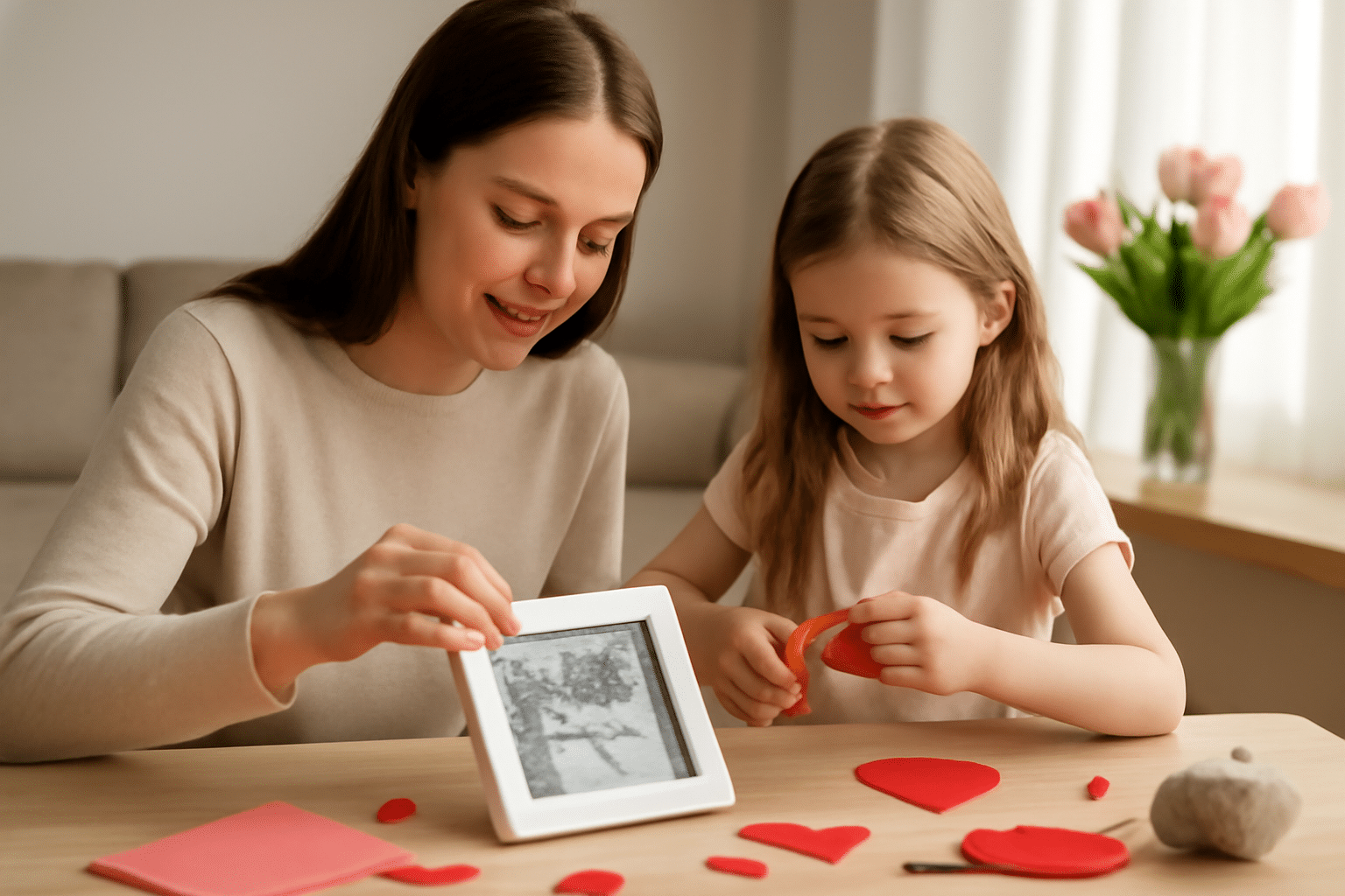 Anyák napi kreatív fotóajándék ötletek