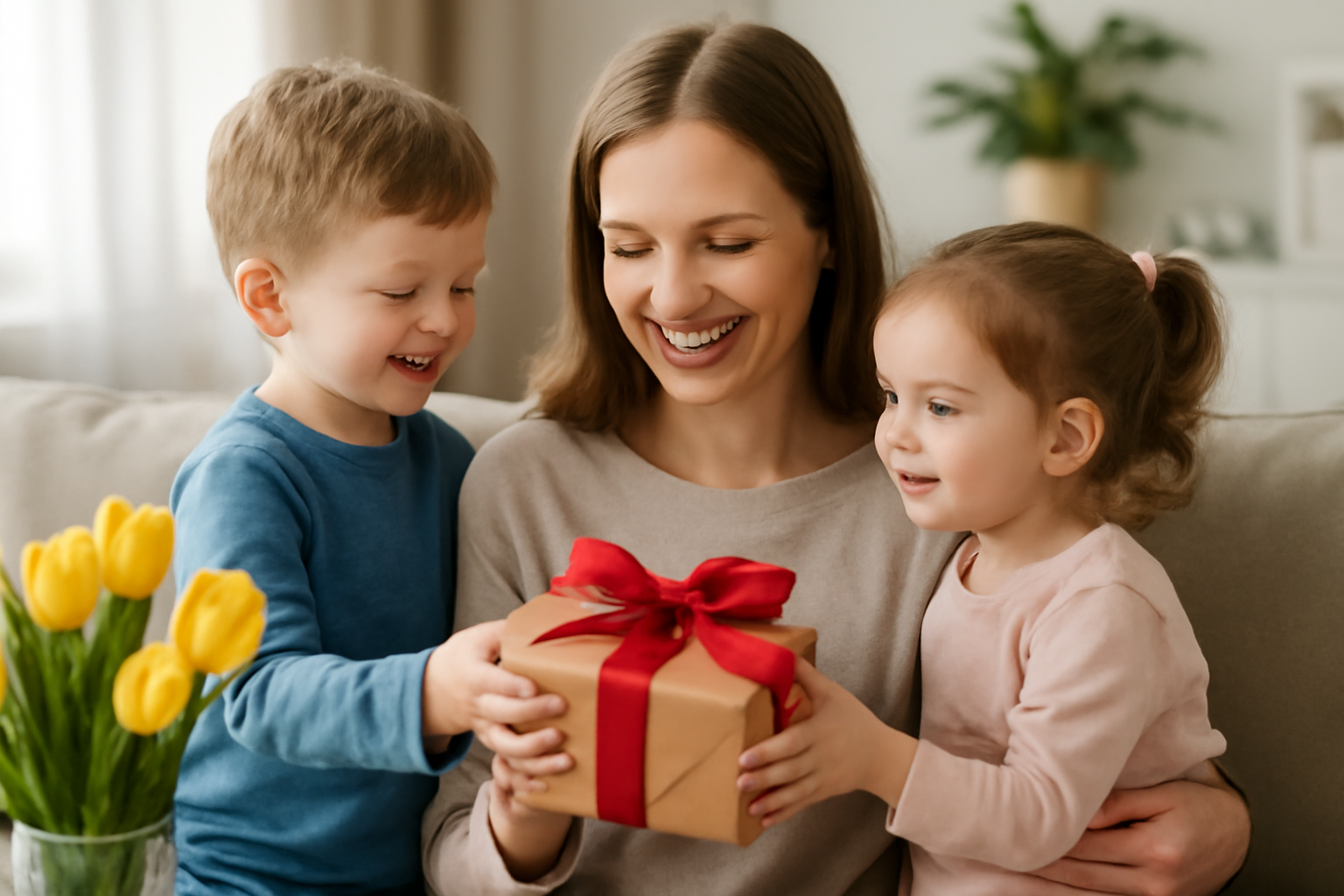 Anyák napi meglepetések kisgyerekes családoknak