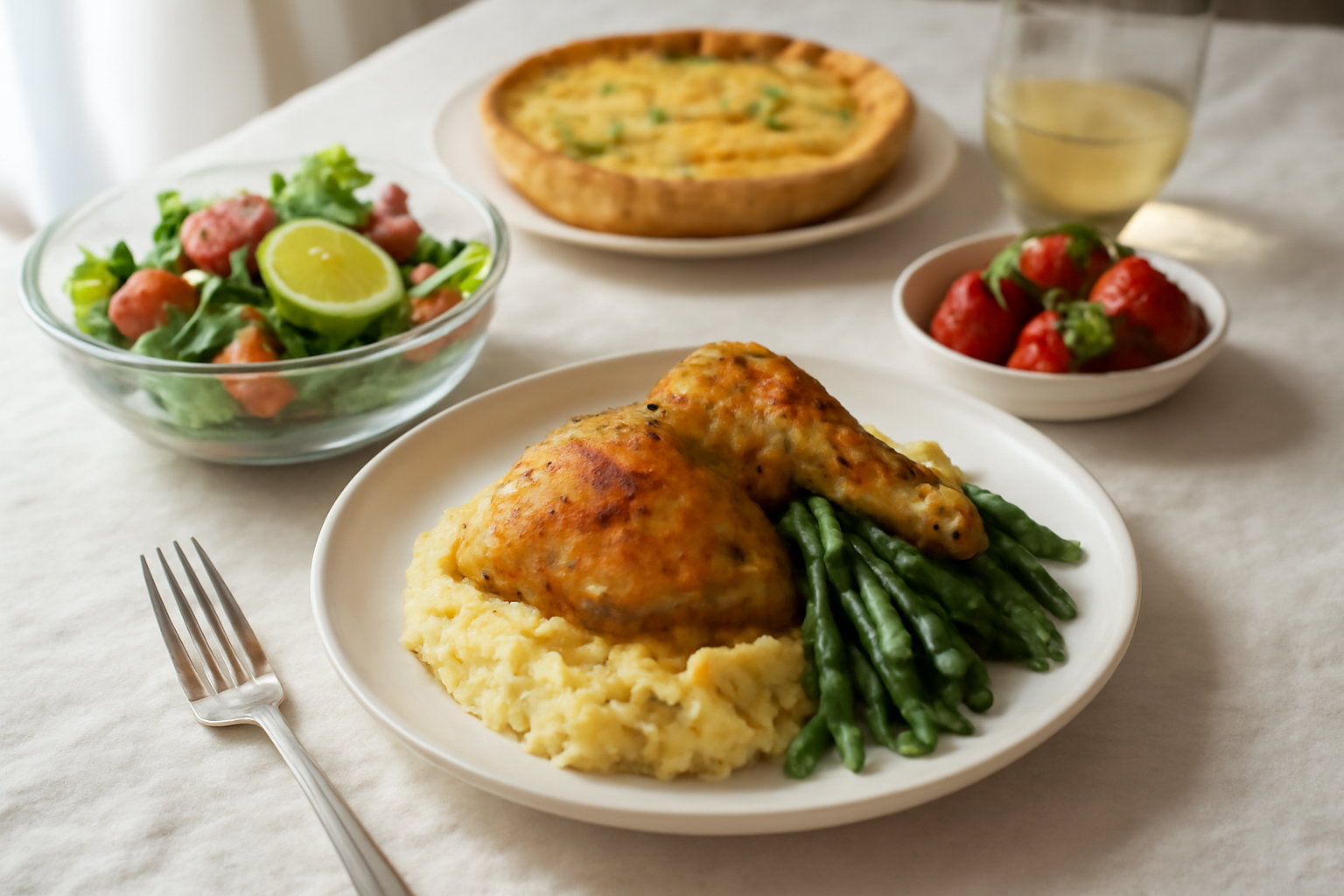 Anyák napi menü: egyszerű, mégis ünnepi receptek