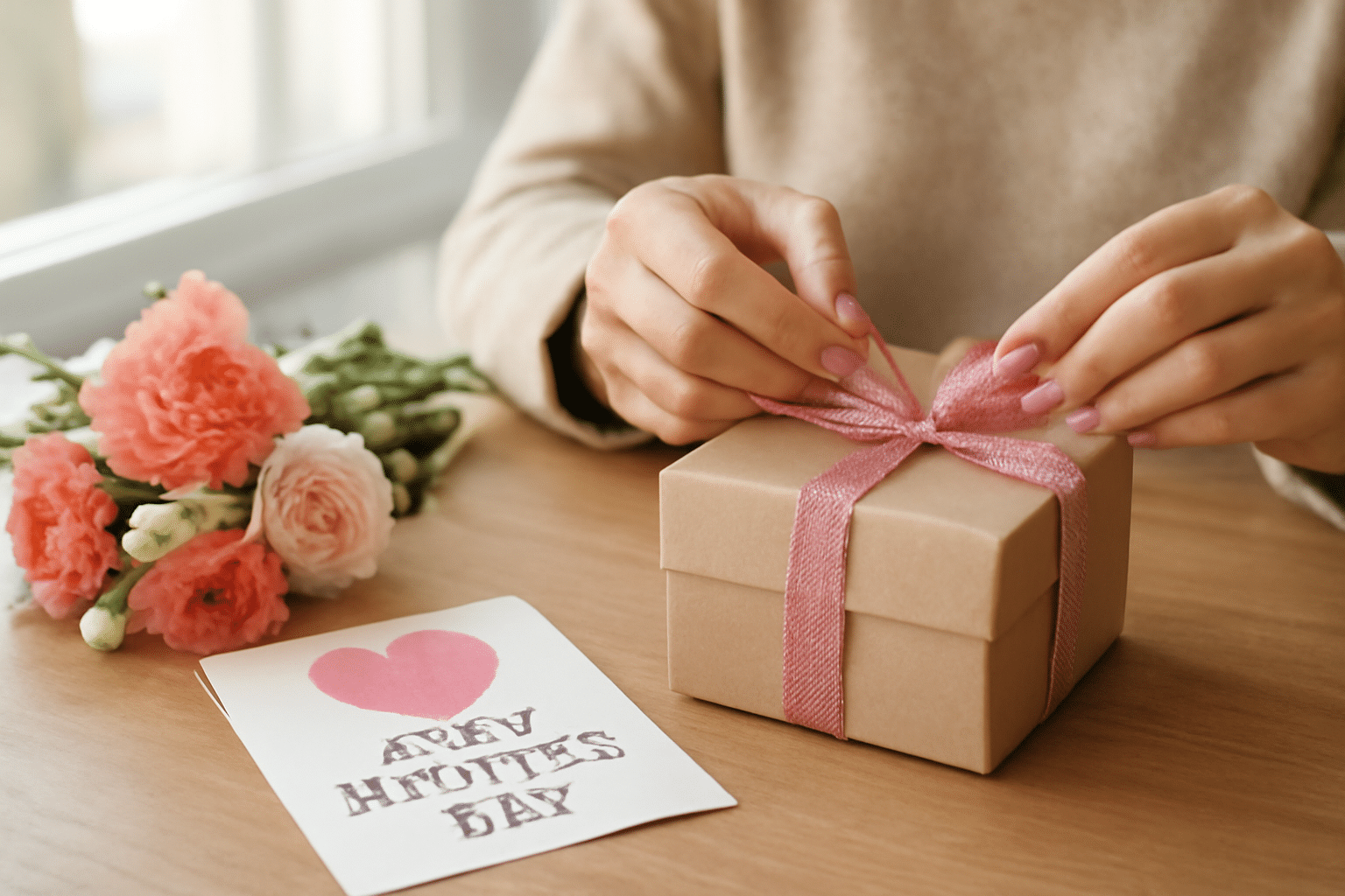 Gyors ajándékötletek elfoglaltaknak Anyák napjára