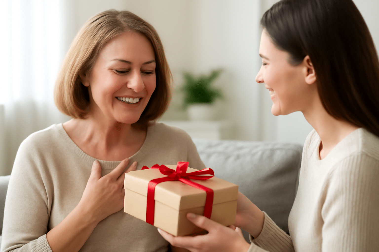 Hogyan lepd meg anyát online ajándékkal